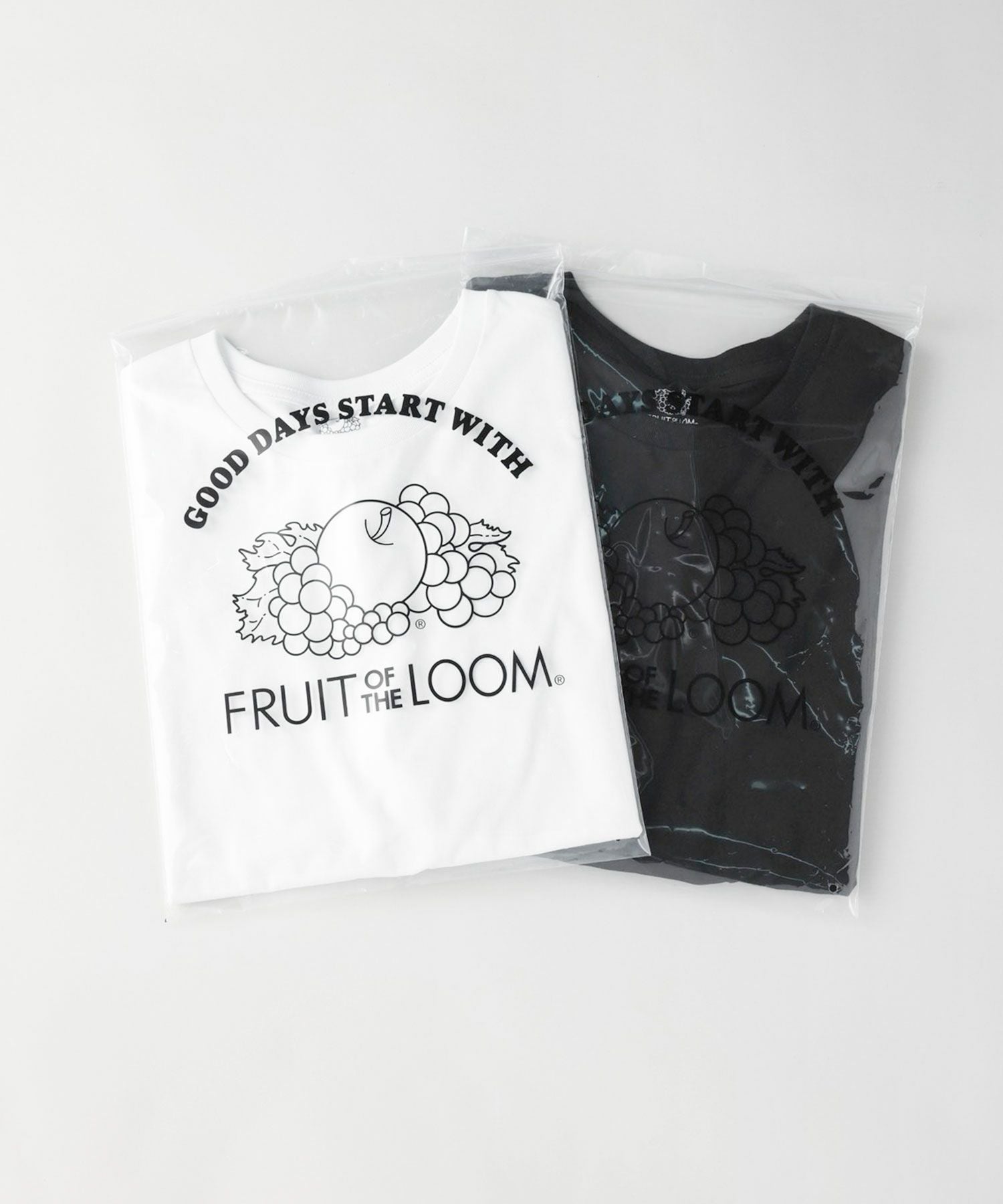 FRUIT OF THE LOOM × OPENING ACT] エッセンシャルリブタンクトップ