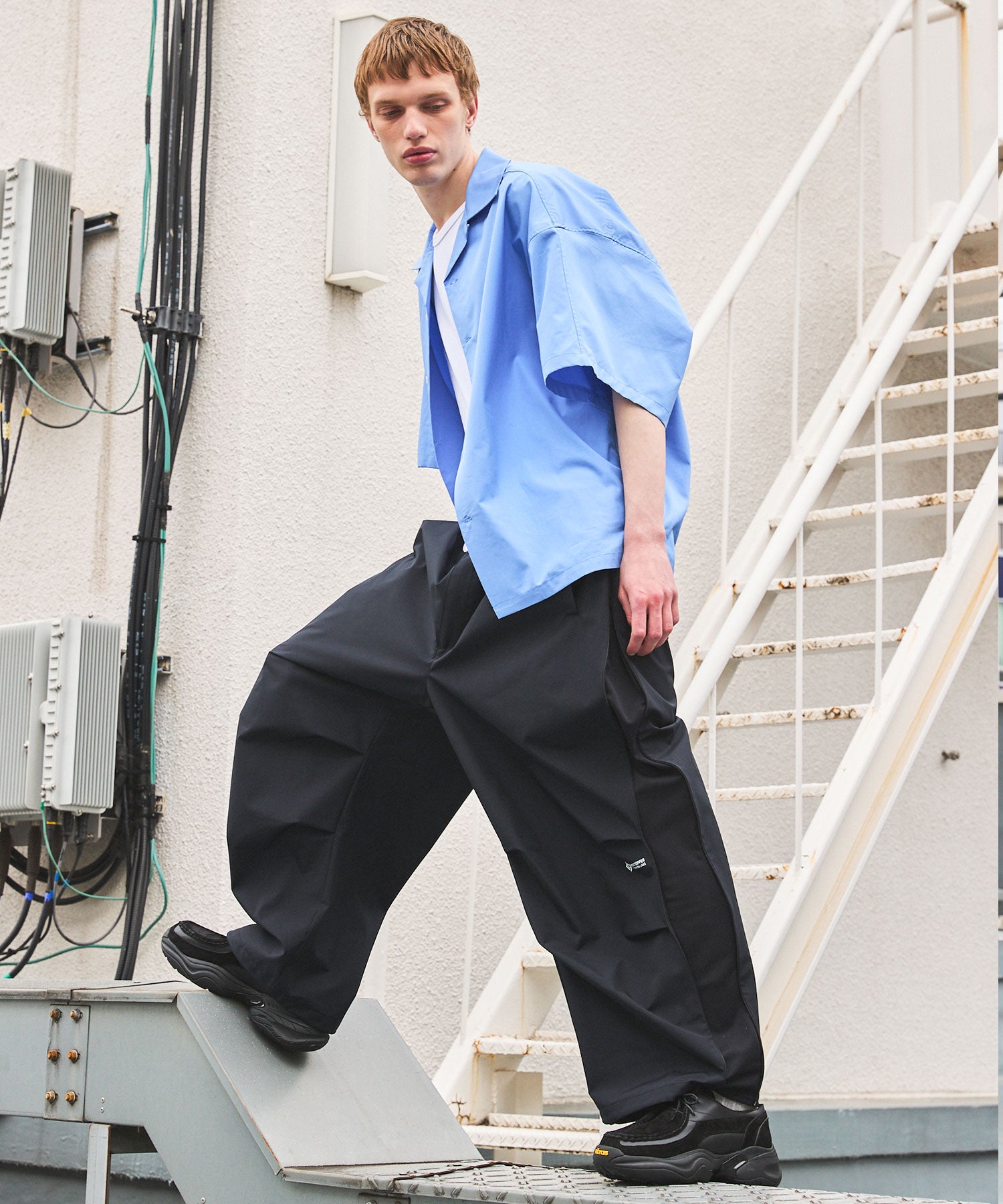 +phenix　WINDSTOPPER by GORE-TEX オーバーパンツ phenix（プラスフェニックス） WEATHER PROOF OVER PANTS ウェザー