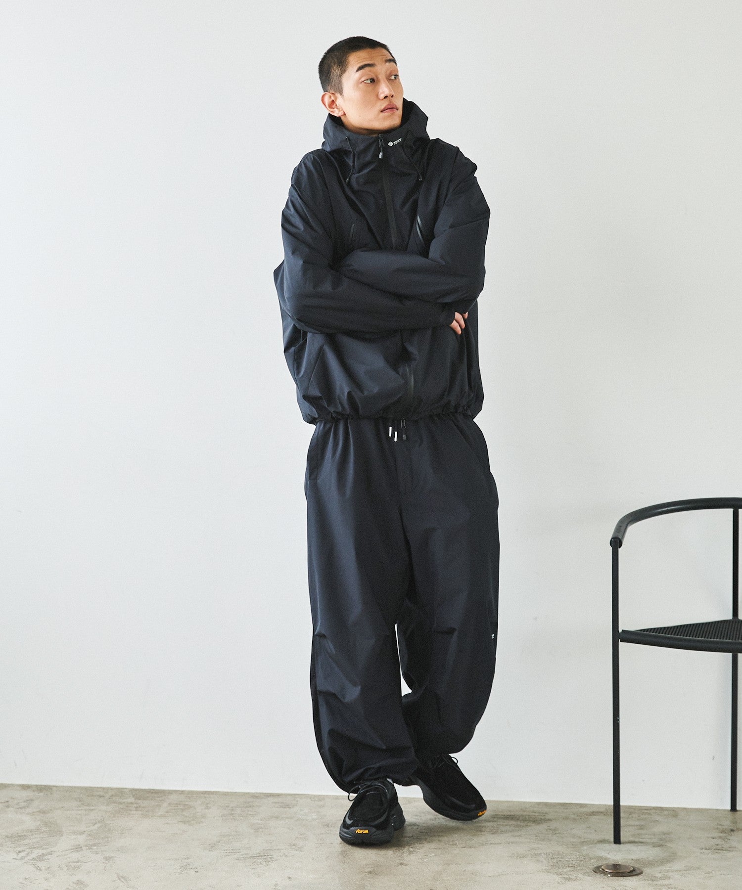 新品タグ付 フェニックス フルオープン パンツ サイズ  M phenix × OPENING ACT] WINDSTOPPER by GORE-TEX lab サイドベンチ