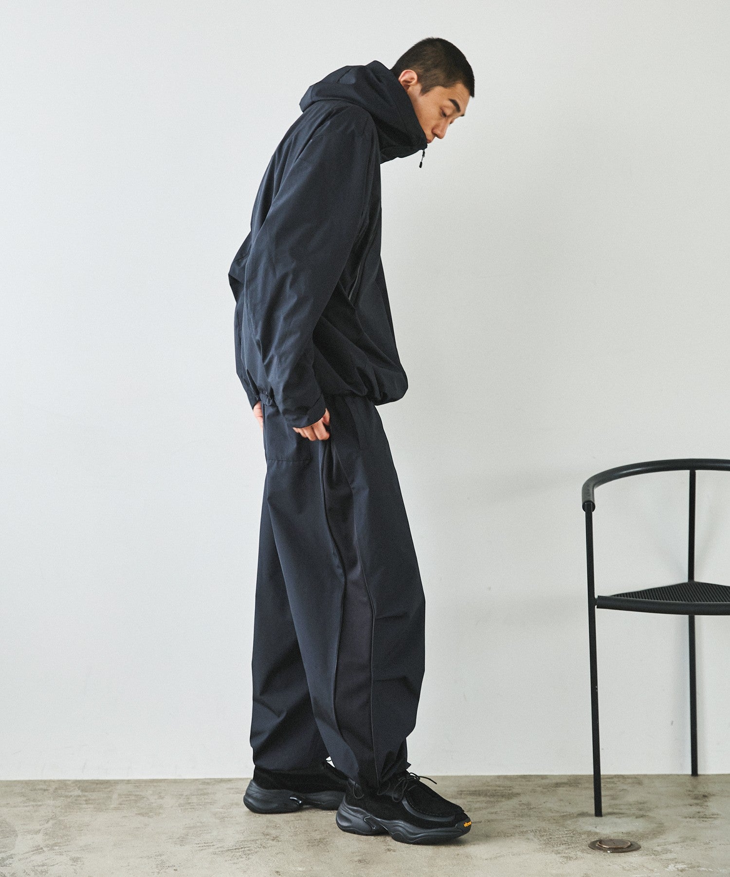 phenix × OPENING ACT] WINDSTOPPER by GORE-TEX lab サイドベンチ
