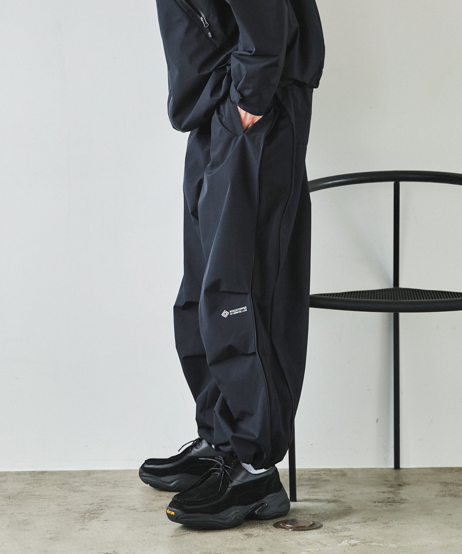 phenix × OPENING ACT] WINDSTOPPER by GORE-TEX lab サイドベンチ