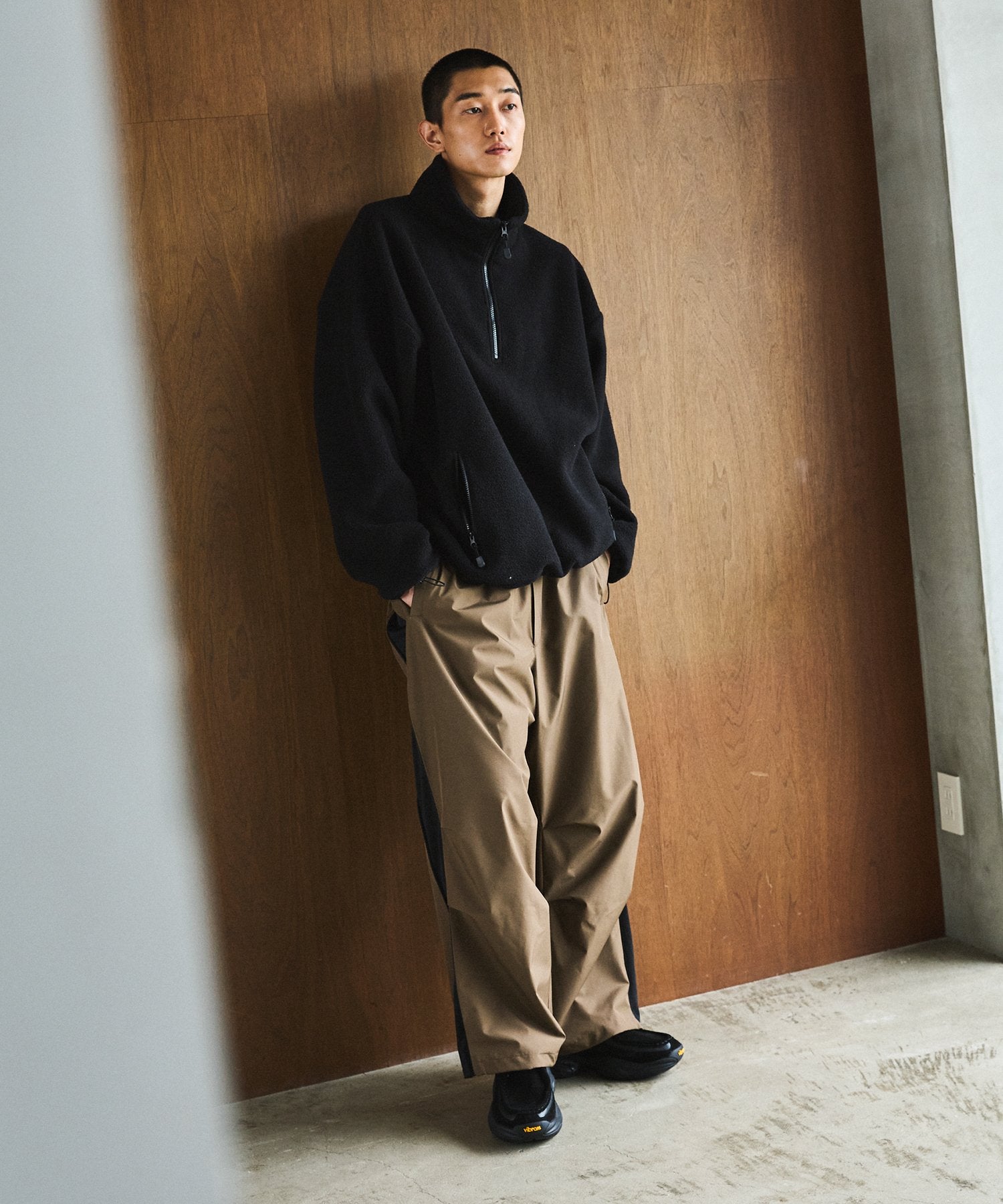 phenix × OPENING ACT] WINDSTOPPER by GORE-TEX lab サイドベンチ
