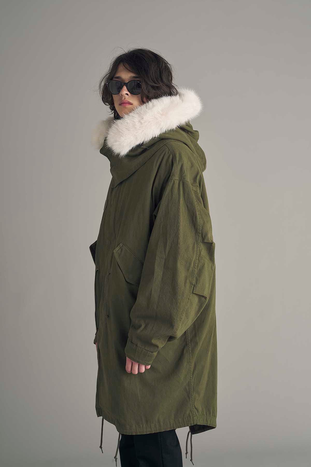 VICTIM] M-65 FISHTAIL PARKA 〓予約販売・10月頃お届け予定