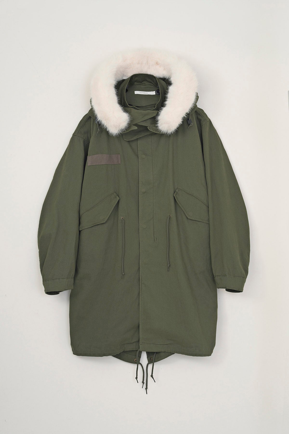 VICTIM] M-65 FISHTAIL PARKA 〓予約販売・10月頃お届け予定