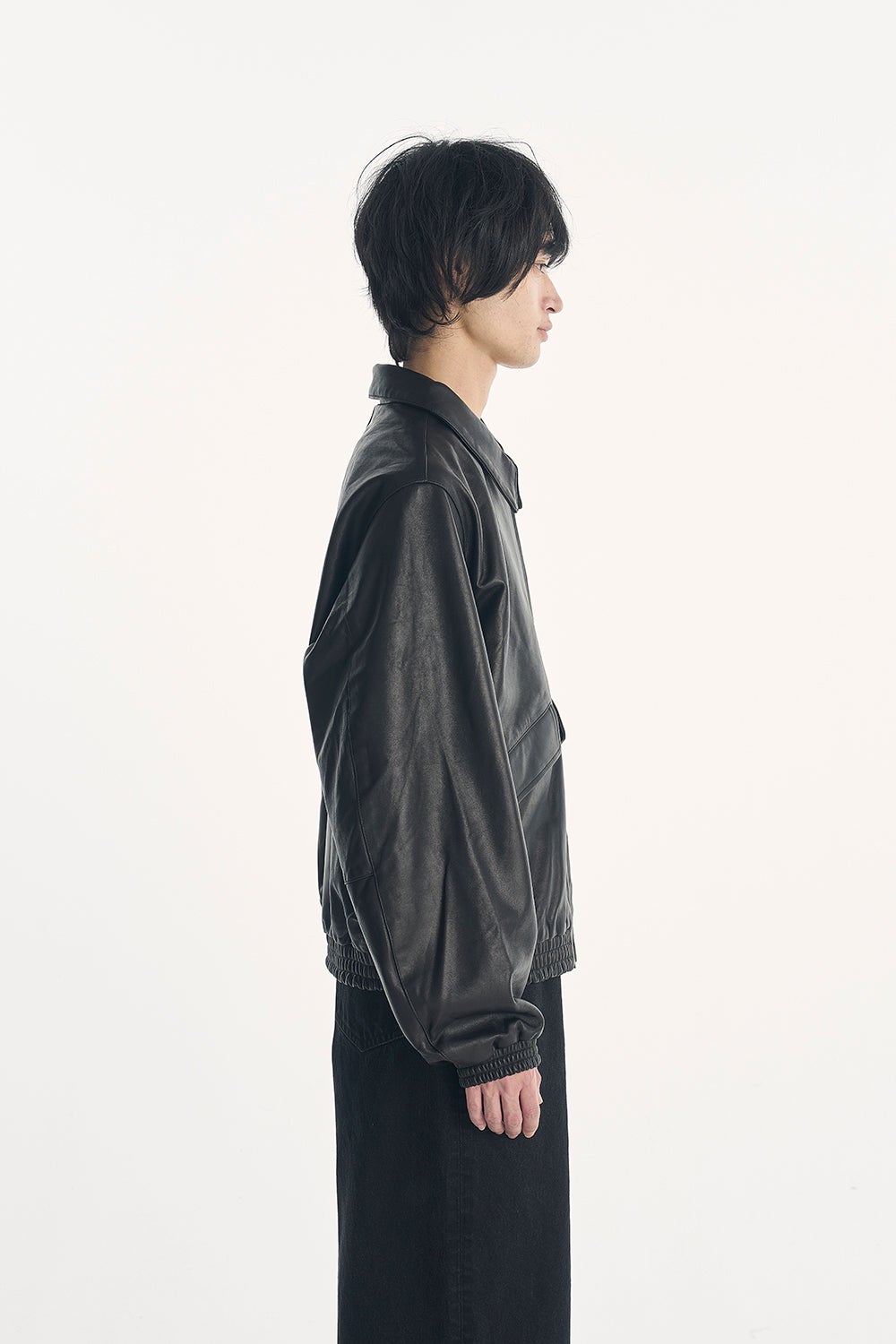 VICTIM] LAMB LEATHER JACKET 〓予約販売・10月頃お届け予定