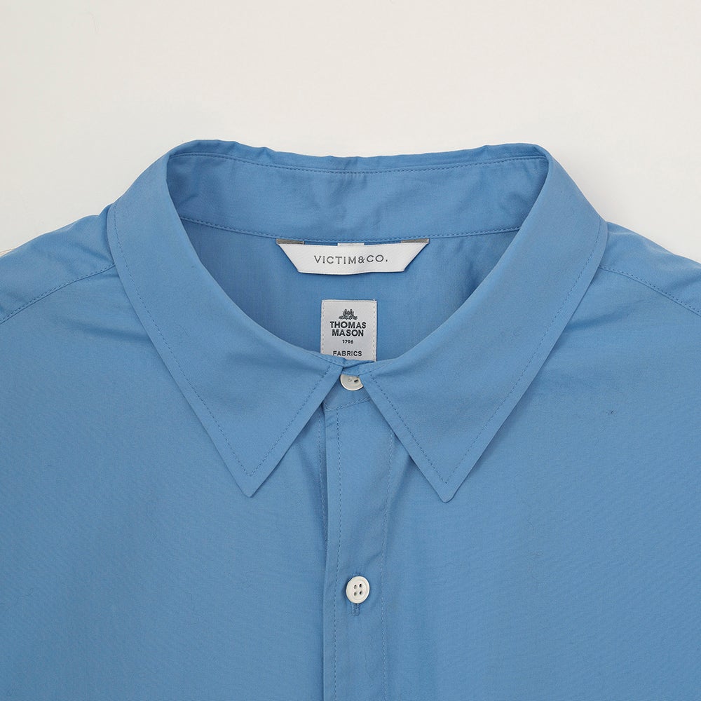 VICTIM × THOMAS MASON] BIG SHIRTS 〓予約販売・9月頃お届け予定