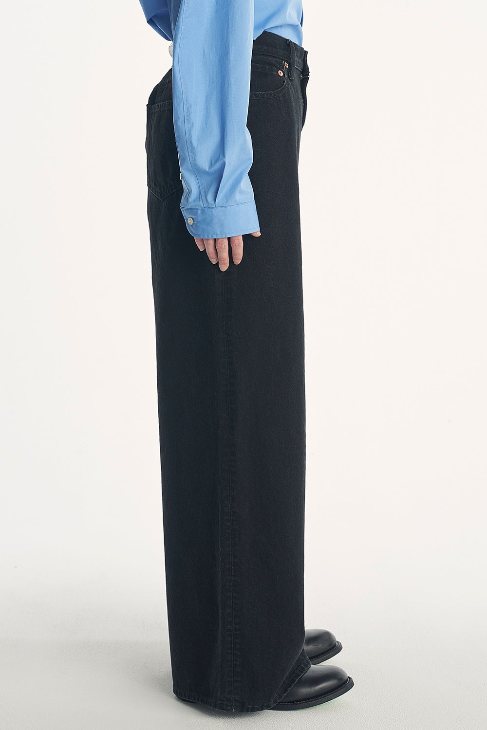 VICTIM × HAGUN] BUGGY DENIM PANTS 〓予約販売・8月頃お届け予定