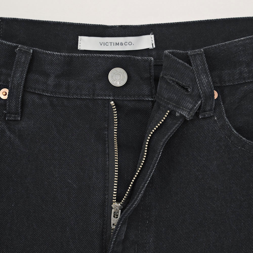 VICTIM × HAGUN] BUGGY DENIM PANTS 〓予約販売・8月頃お届け予定