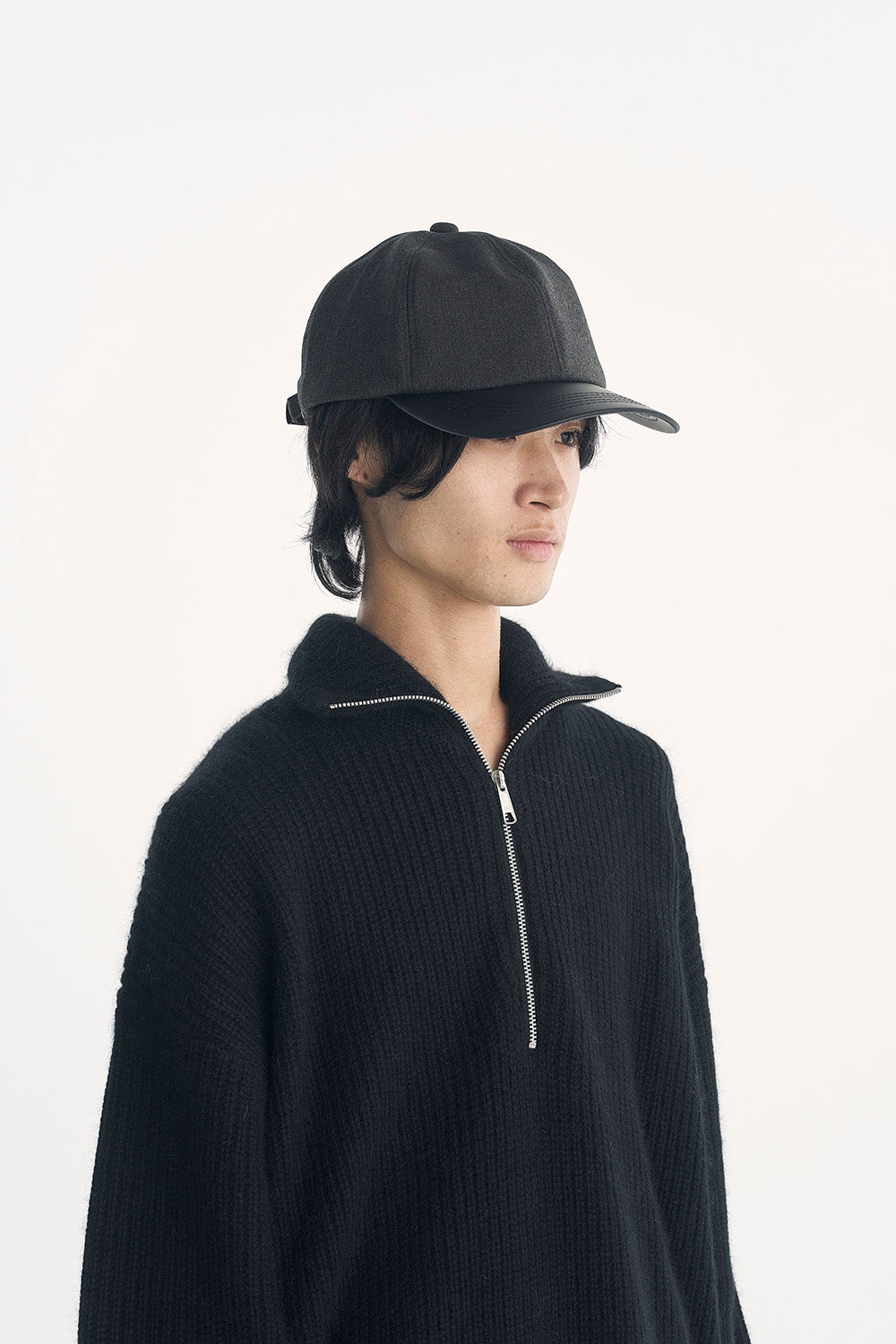 VICTIM × CA4LA] LEATHER B.B CAP 〓予約販売・9月頃お届け予定