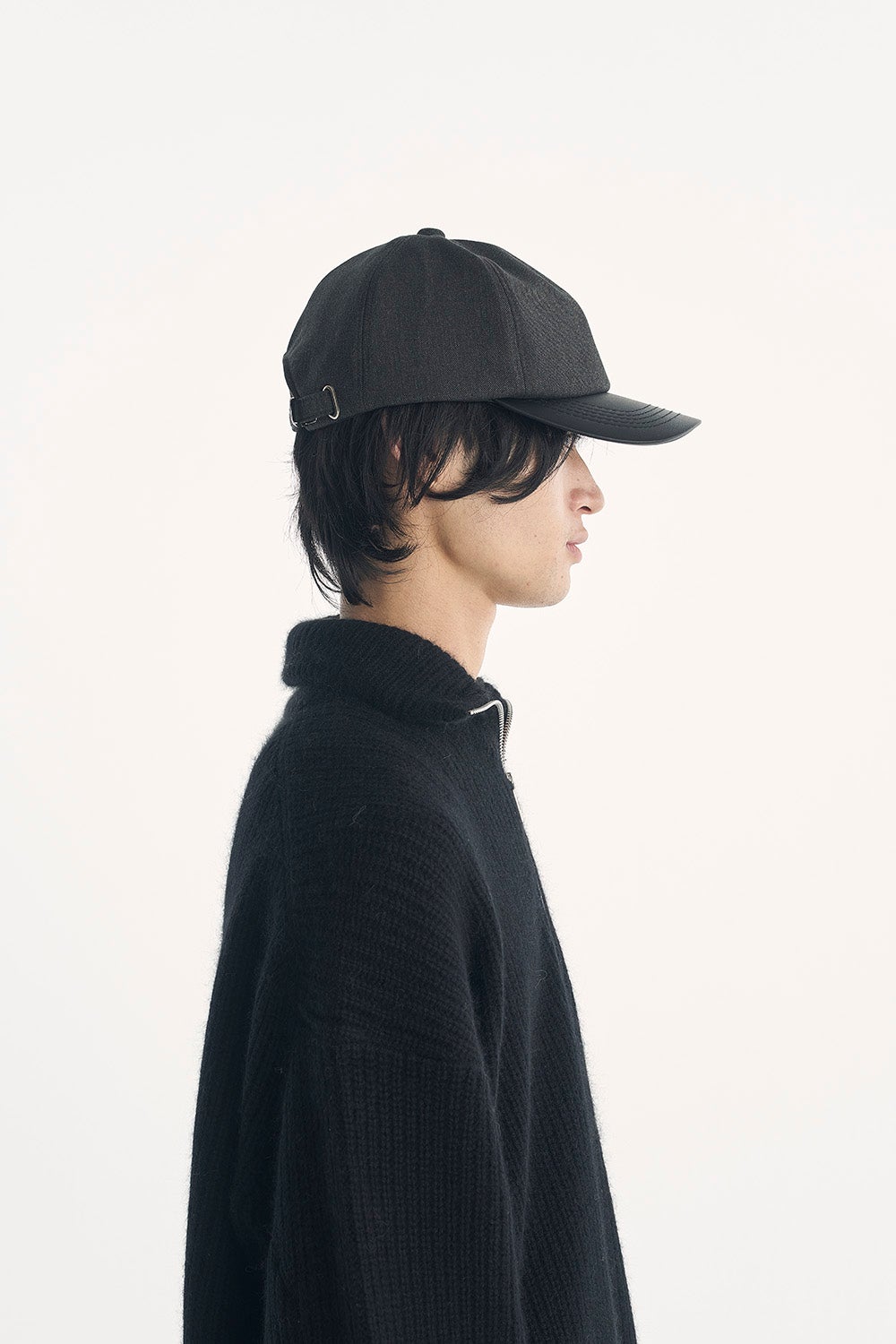 VICTIM × CA4LA] LEATHER B.B CAP 〓予約販売・9月頃お届け予定