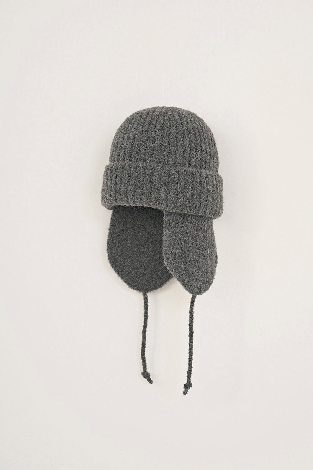 【新品】TODAYFUL Ear flap Knitcapグレー イヤーフラップニットキャップ Ear Flap Knitcap/TODAYFUL/トゥデイフル
