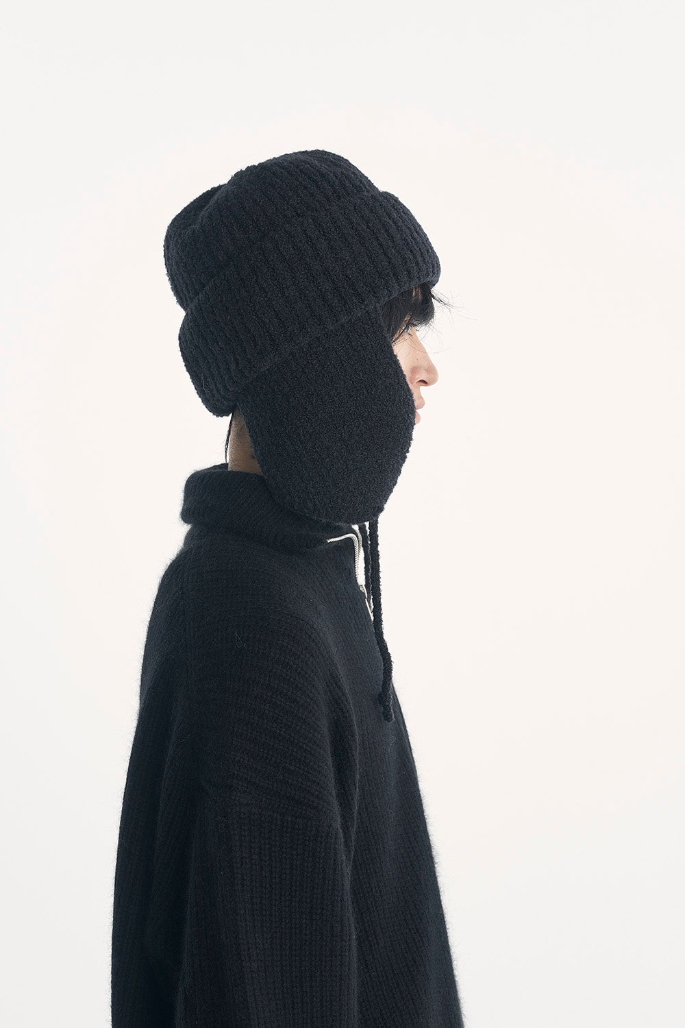 VICTIM × CA4LA] EAR FLAP KNIT CAP 〓予約販売・10月頃お届け予定