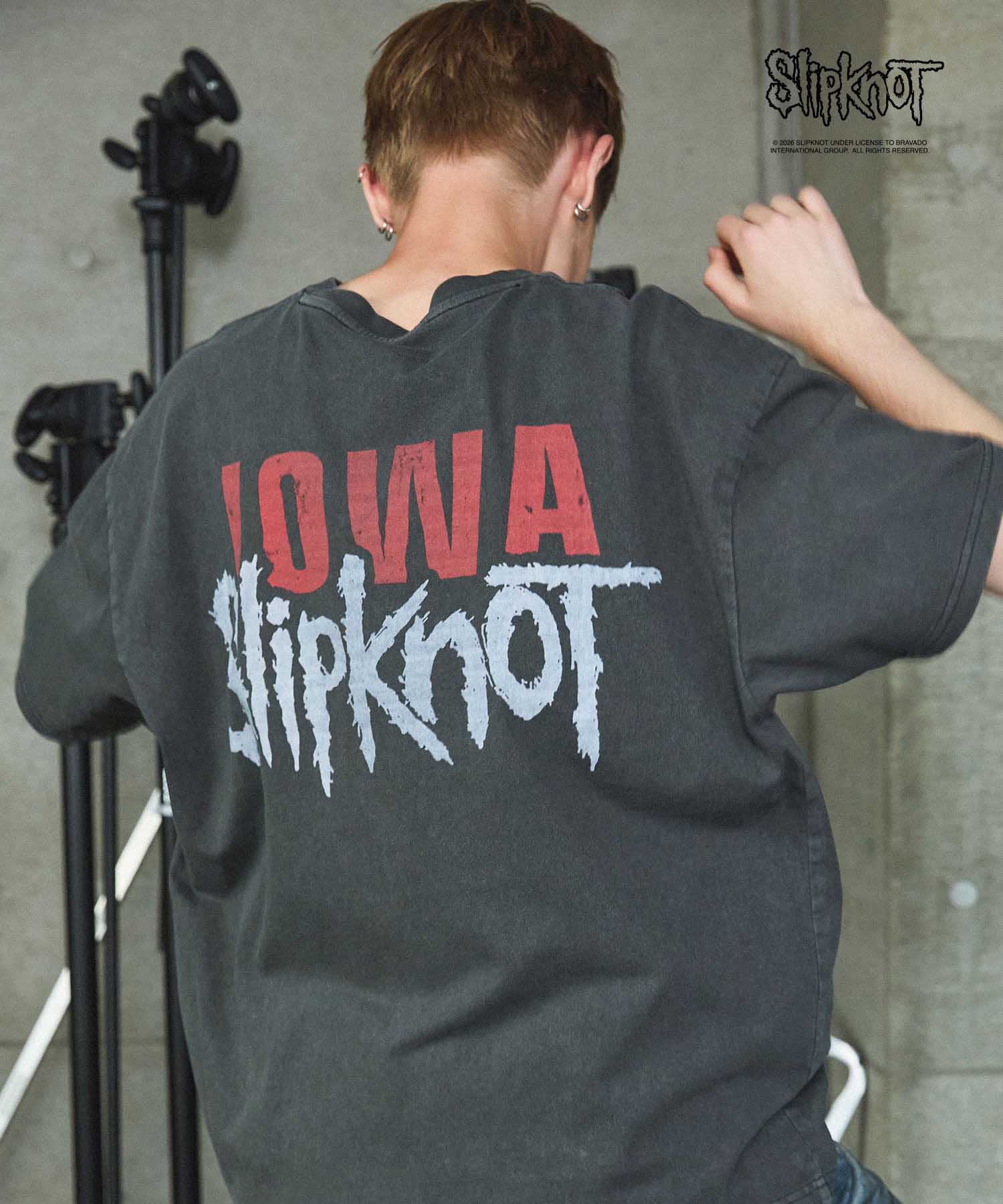 slipknot2008年ツアーTシャツ3枚セット Slipknot] Slipknot -Iowa- T shirt 〓予約販売・7月頃お届け予定