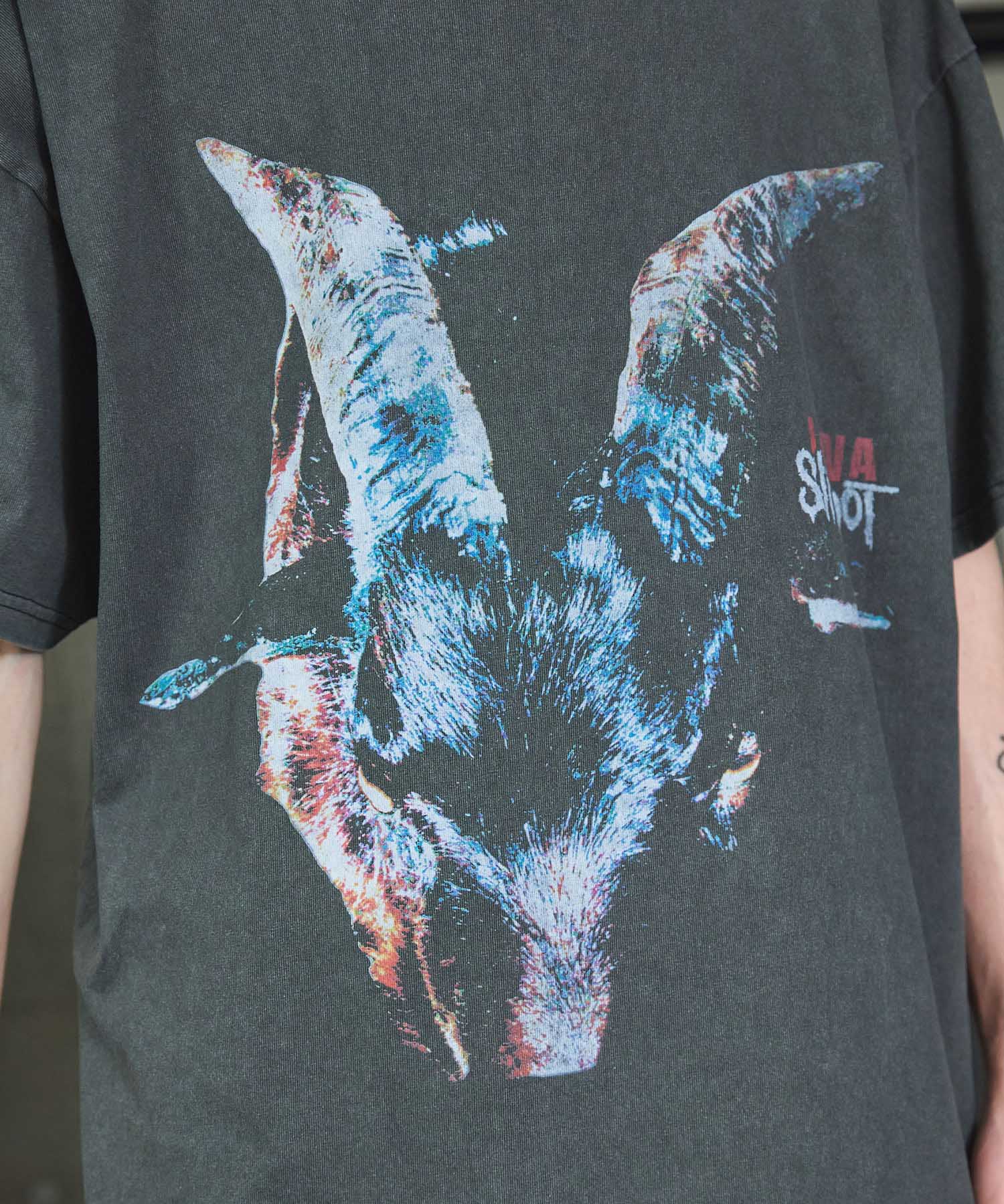 激レア00s当時物SlipknotスリップノットIowaヴィンテージTシャツ Slipknot] Slipknot -Iowa- T shirt 〓予約販売・7月頃お届け予定
