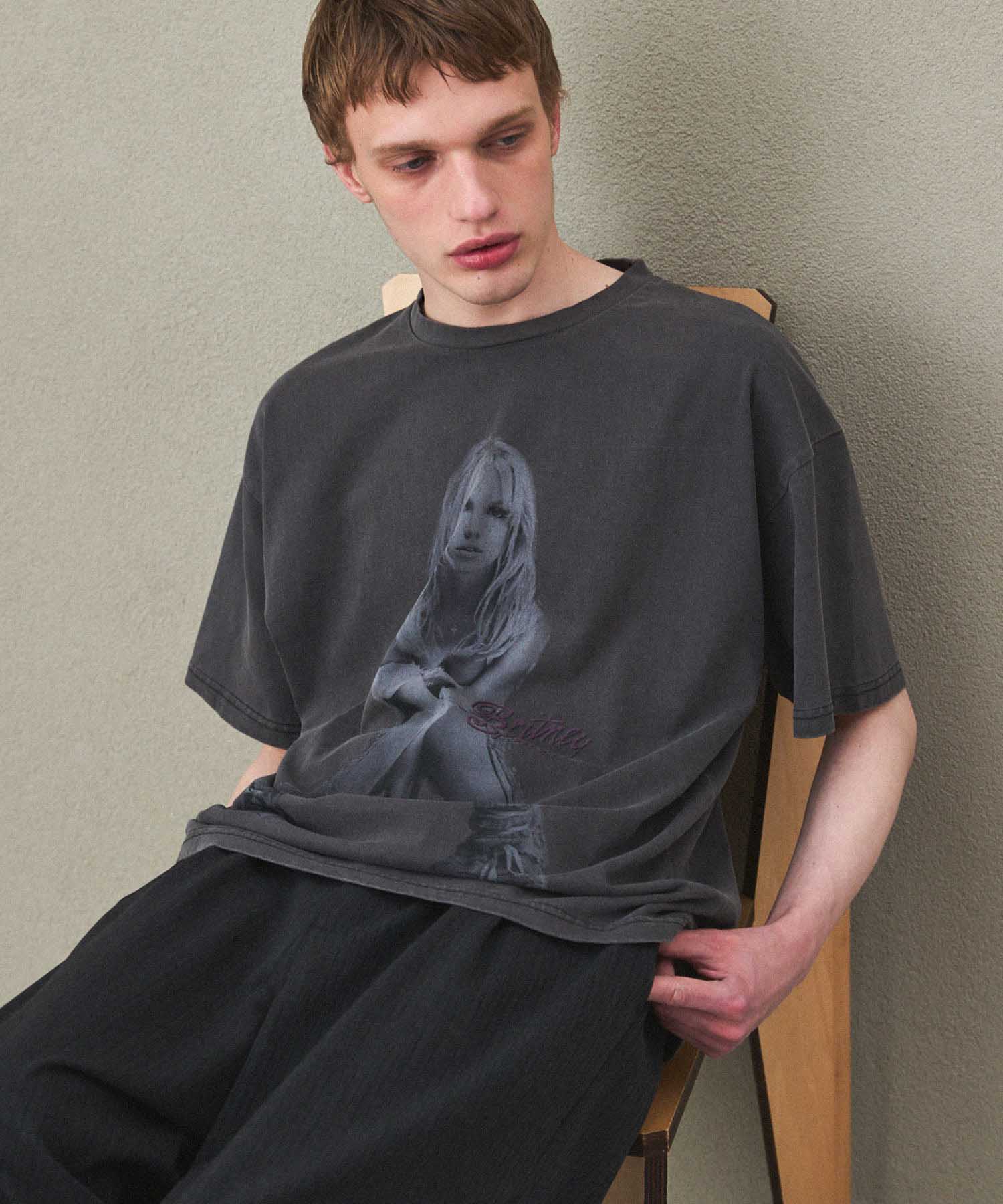 Britney Spears] Britney Spears - T shirt 〓予約販売・7月頃お届け