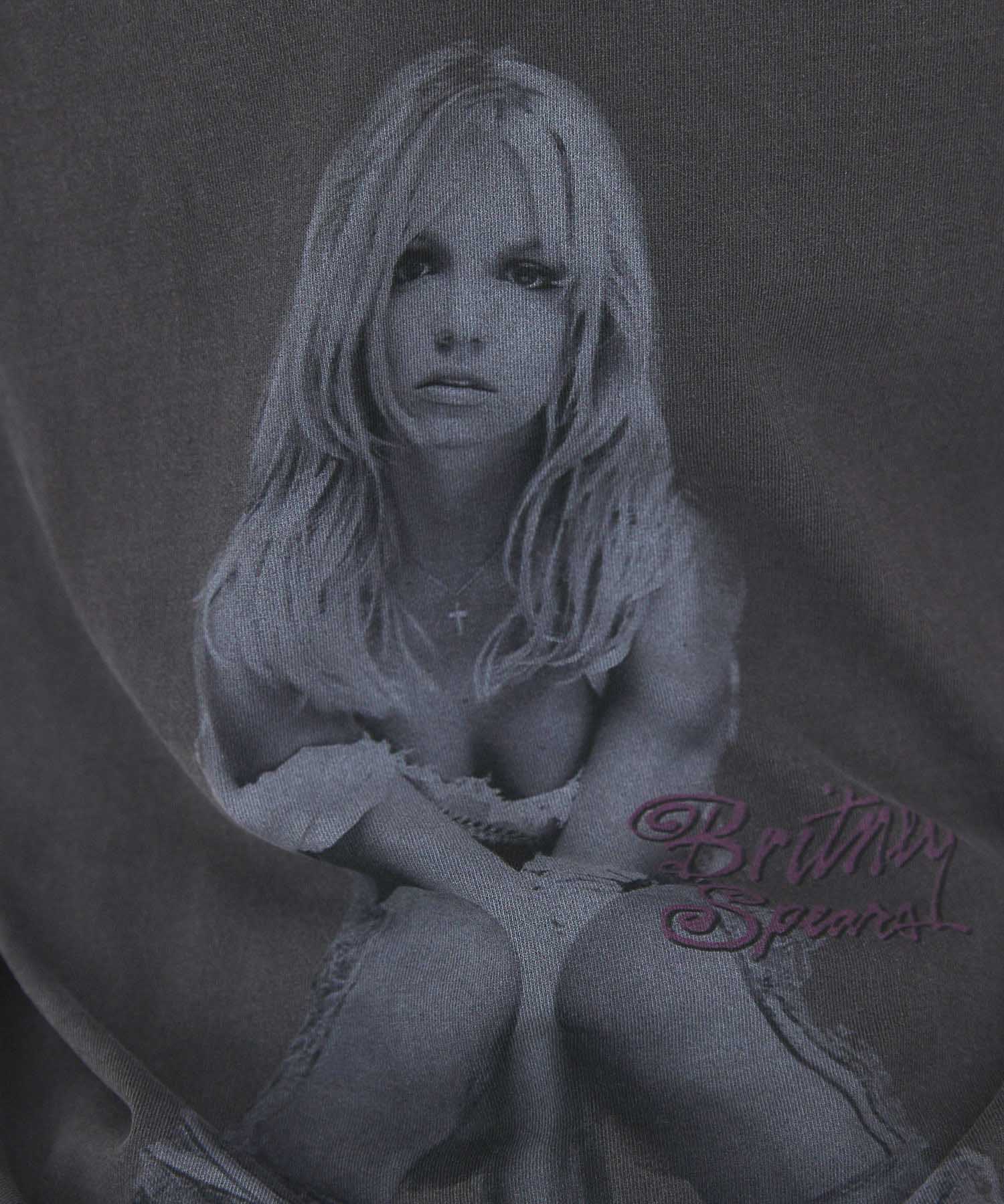 Britney Spears] Britney Spears - T shirt 〓予約販売・7月頃お届け