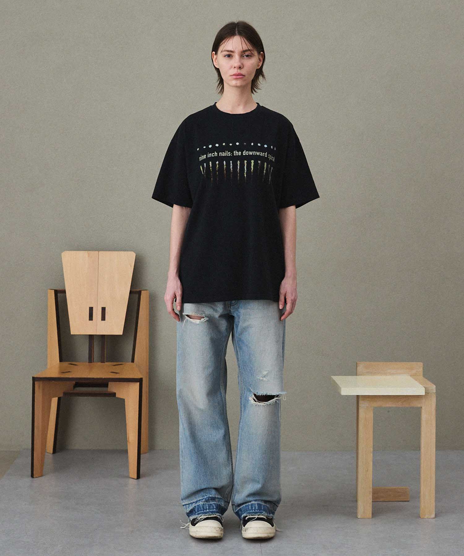 Nine Inch Nails] Nine Inch Nails T shirt 〓予約販売・7月頃お届け