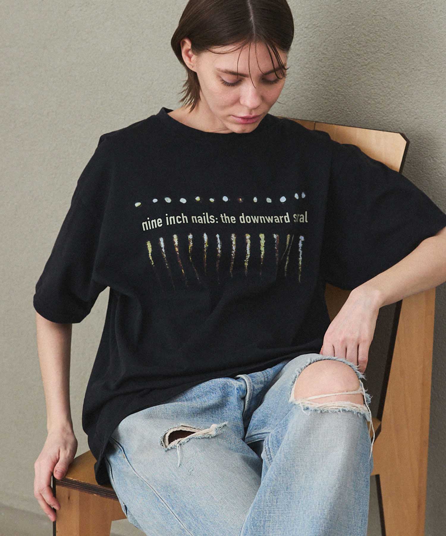 Nine Inch Nails] Nine Inch Nails T shirt 〓予約販売・7月頃お届け