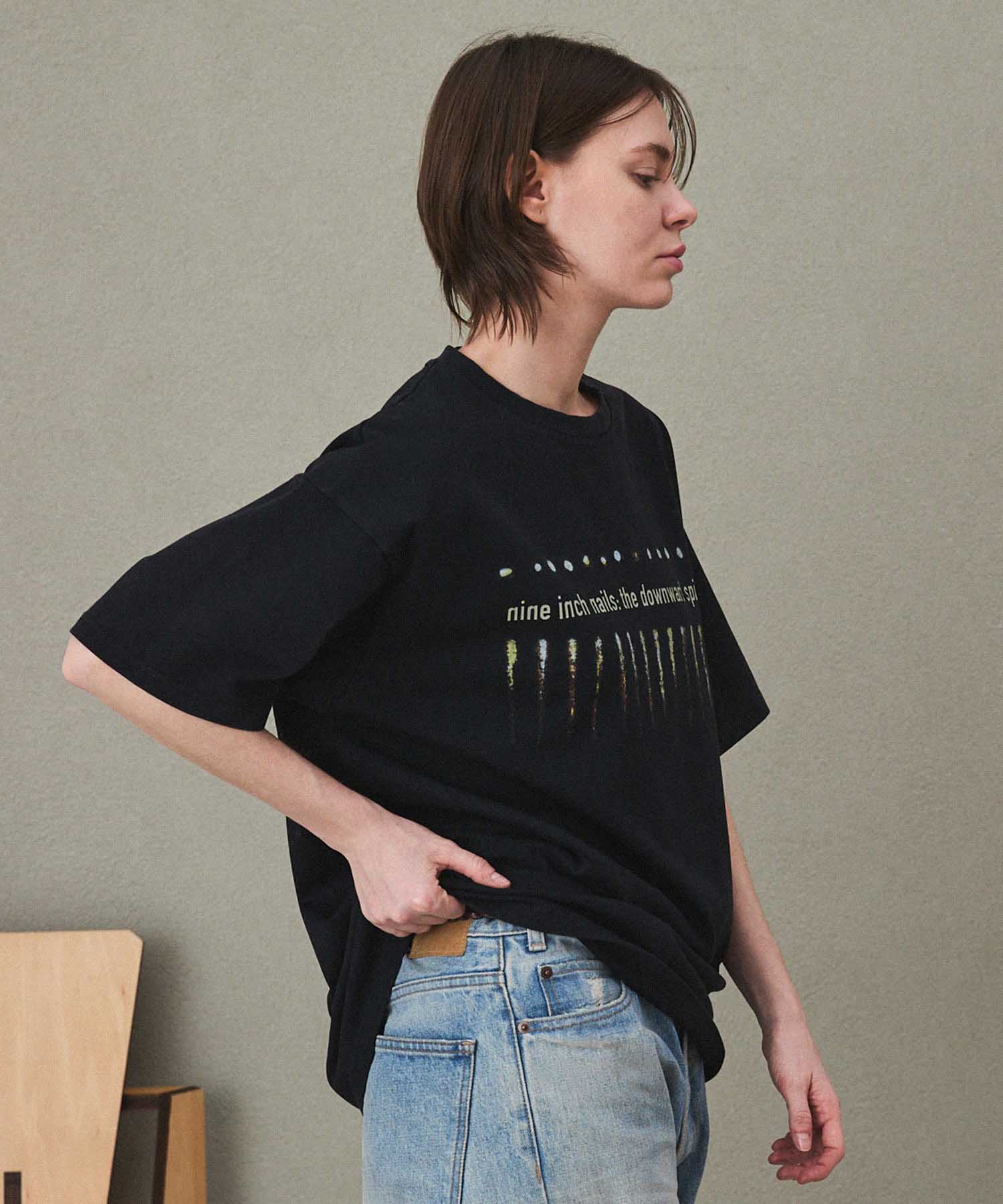 Nine Inch Nails] Nine Inch Nails T shirt 〓予約販売・7月頃お届け