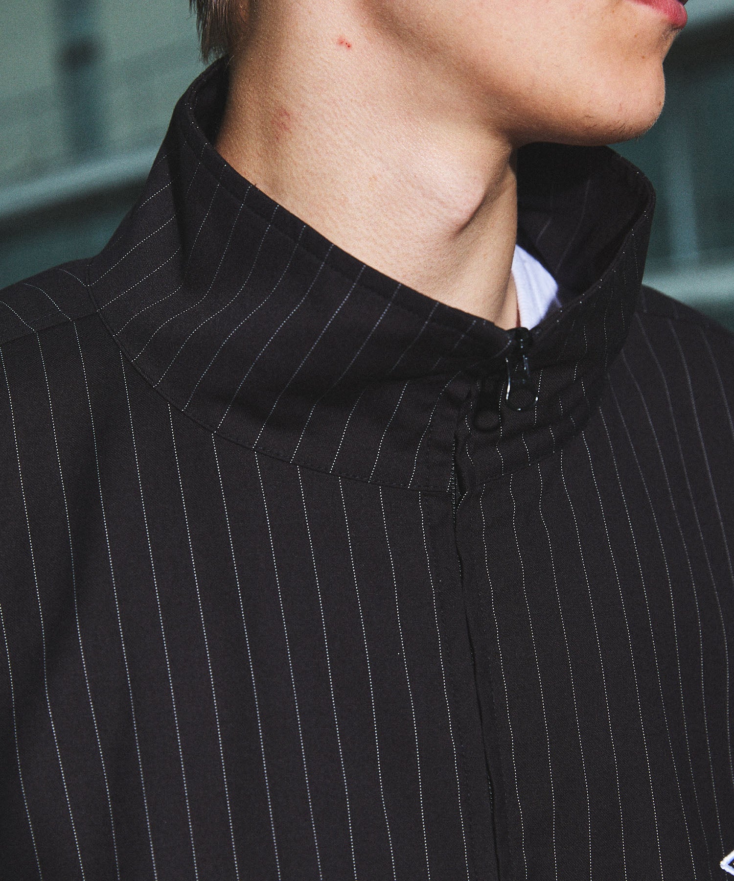 UMBRO×OPENING ACT] Oversized Stripe Tracksuit Jacket 〓予約販売・9