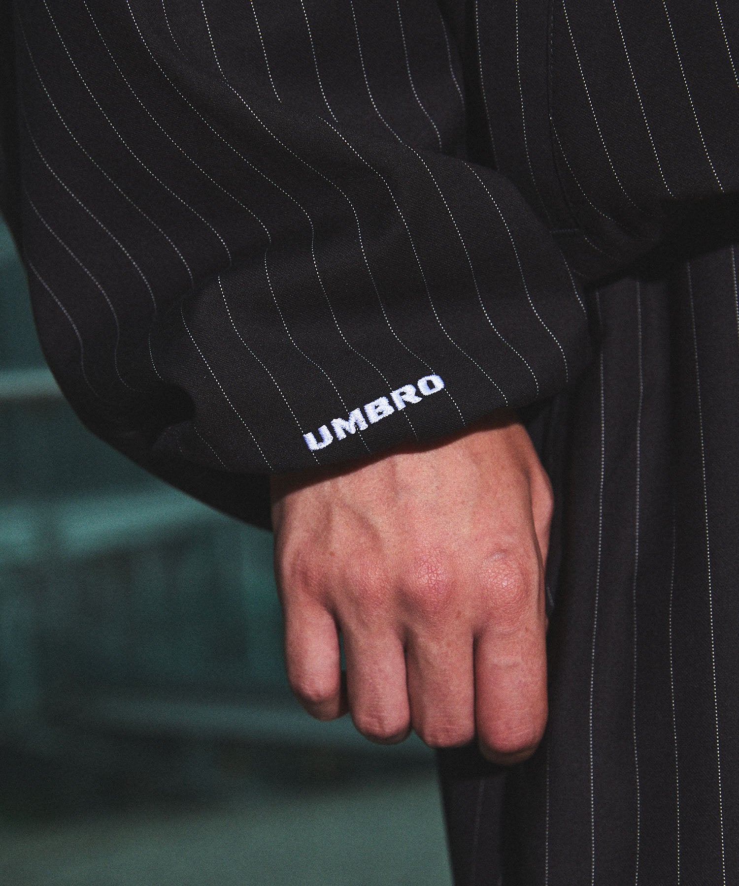 UMBRO×OPENING ACT] Oversized Stripe Tracksuit Jacket 〓予約販売・9