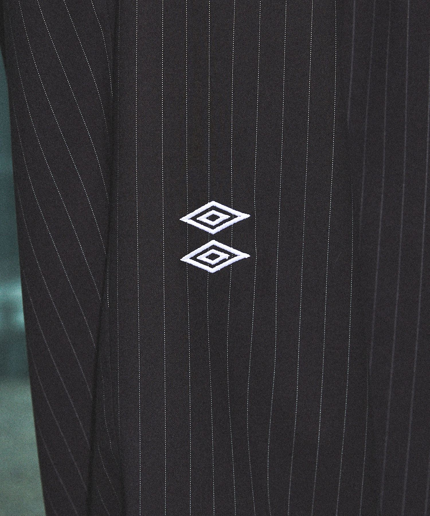 T*i様 opening act UMBRO トラックパンツ UMBRO×OPENING ACT] Stripe Baggy Track Pants 〓予約販売・9月下旬