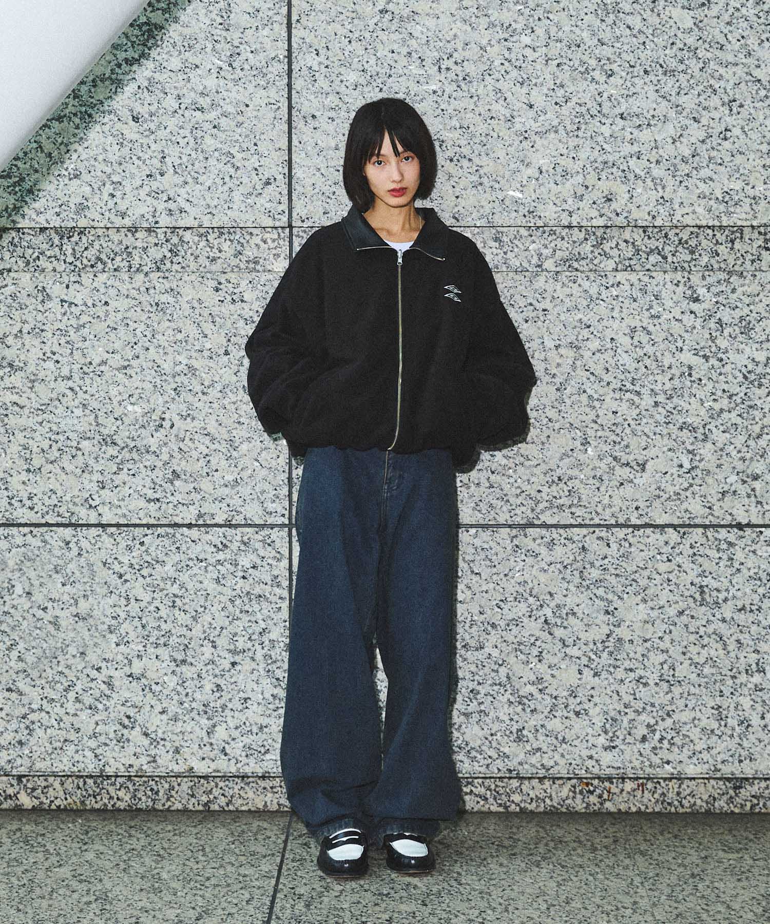 UMBRO×OPENING ACT] Leather Collar Reversible Jacket 〓予約販売・9