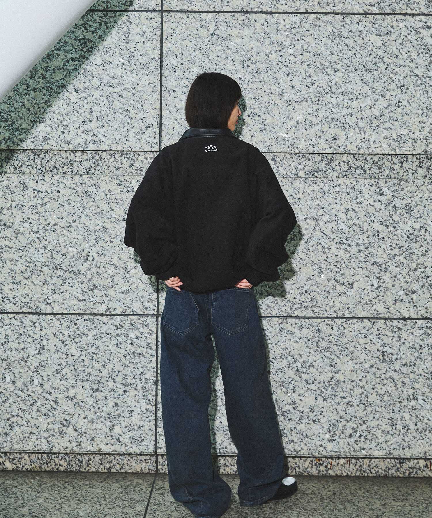 UMBRO×OPENING ACT] Leather Collar Reversible Jacket 〓予約販売・9