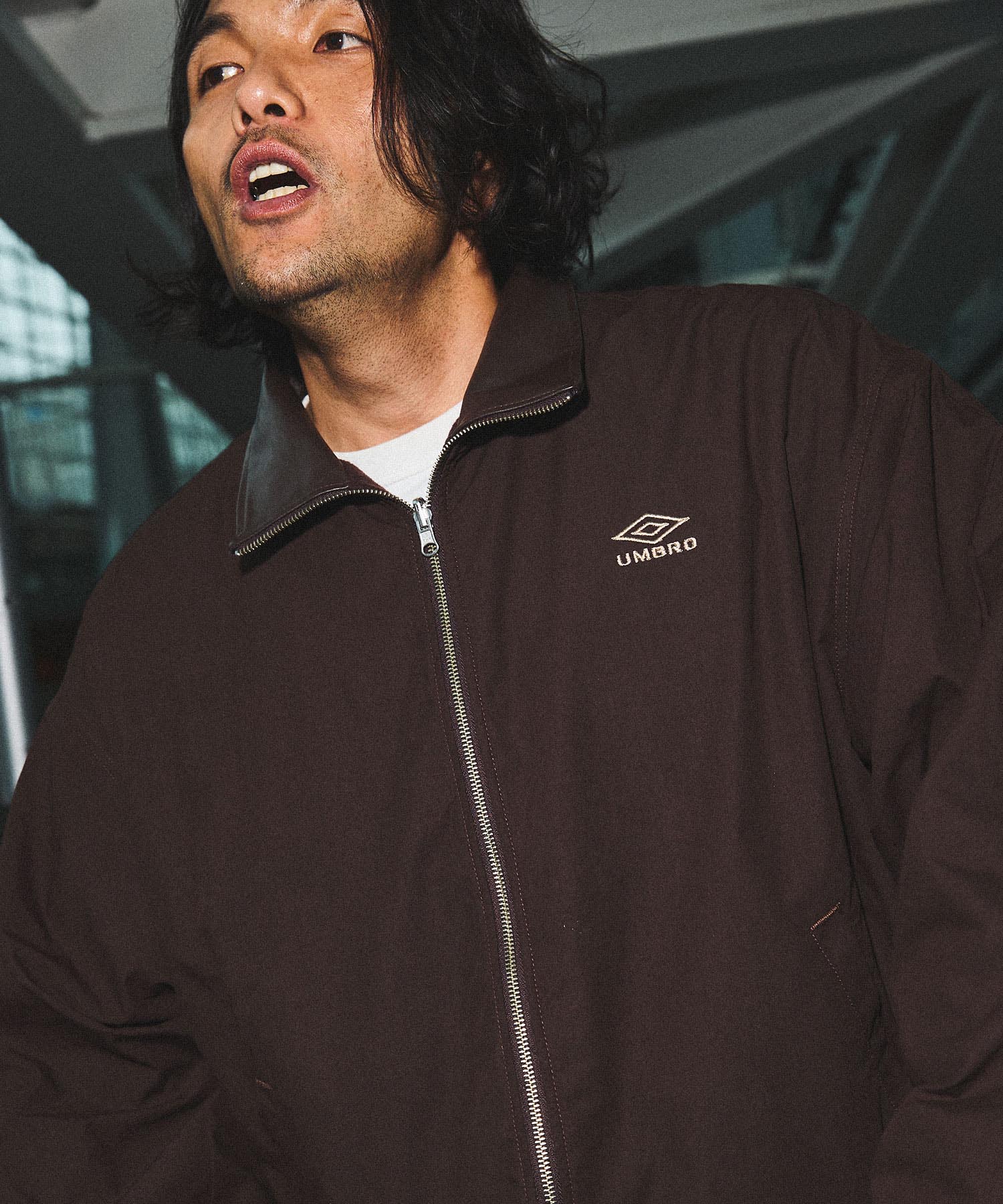UMBRO×OPENING ACT] Leather Collar Reversible Jacket 〓予約販売・9