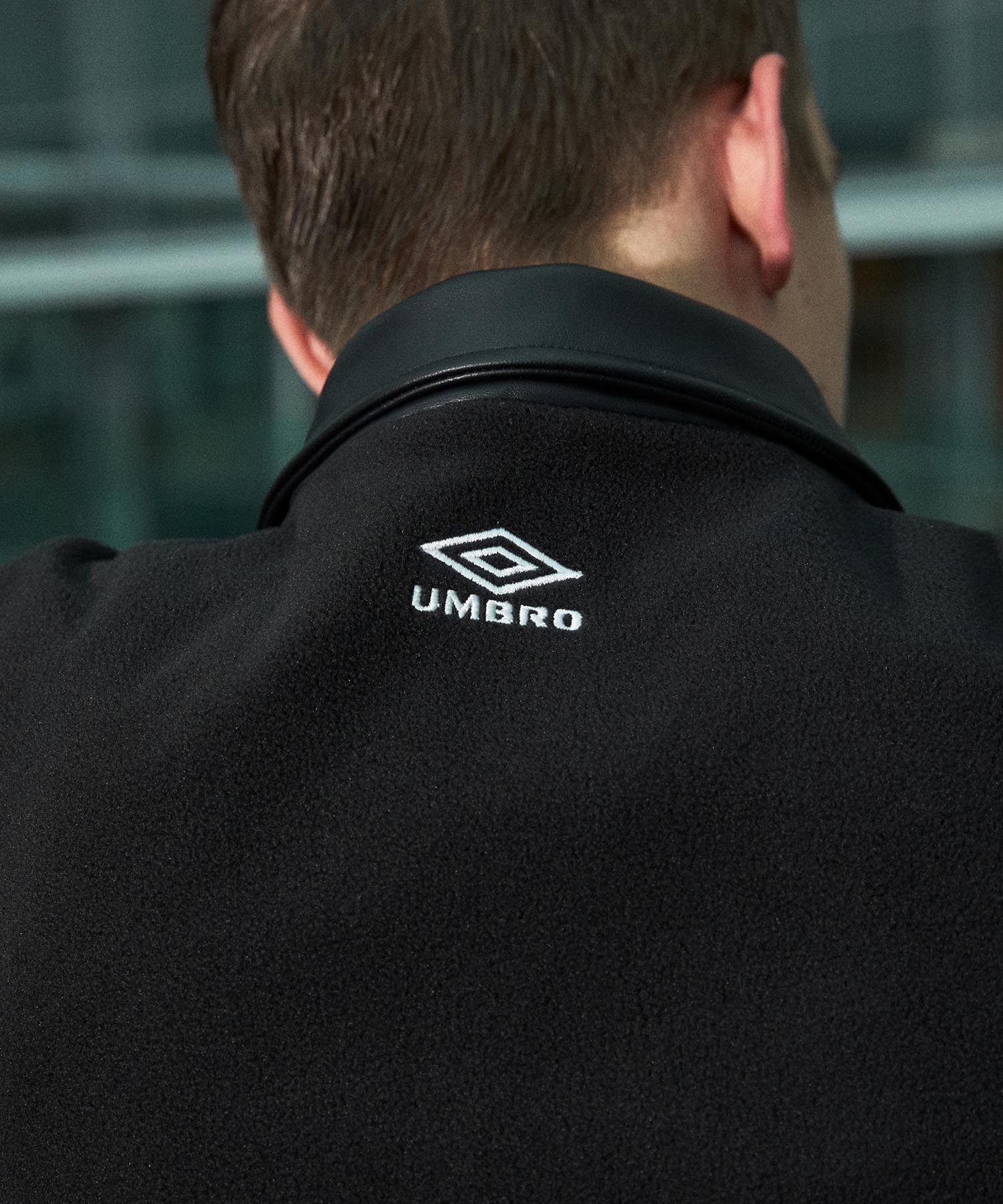UMBRO×OPENING ACT] Leather Collar Reversible Jacket 〓予約販売・9