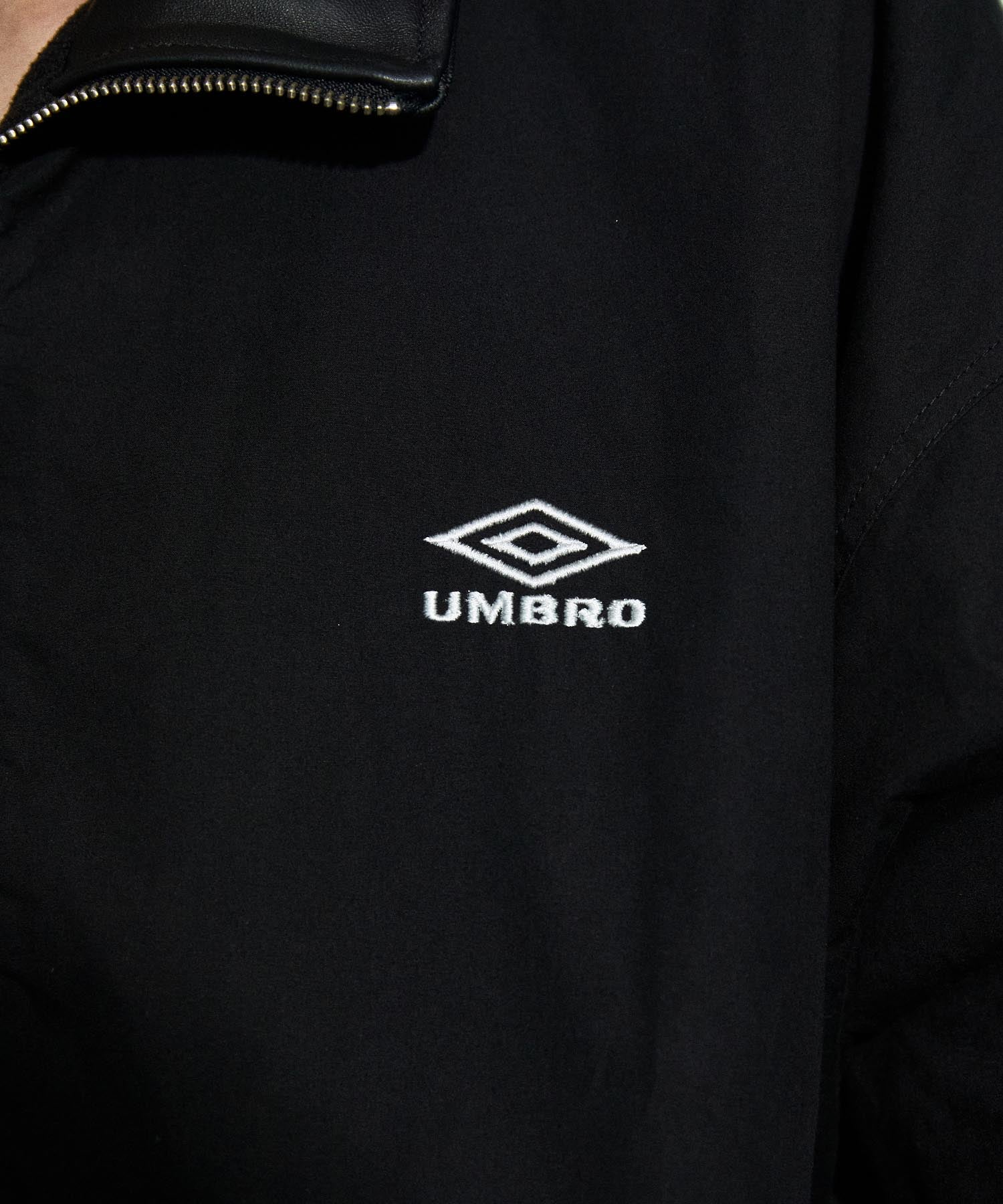 UMBRO×OPENING ACT] Leather Collar Reversible Jacket 〓予約販売・9