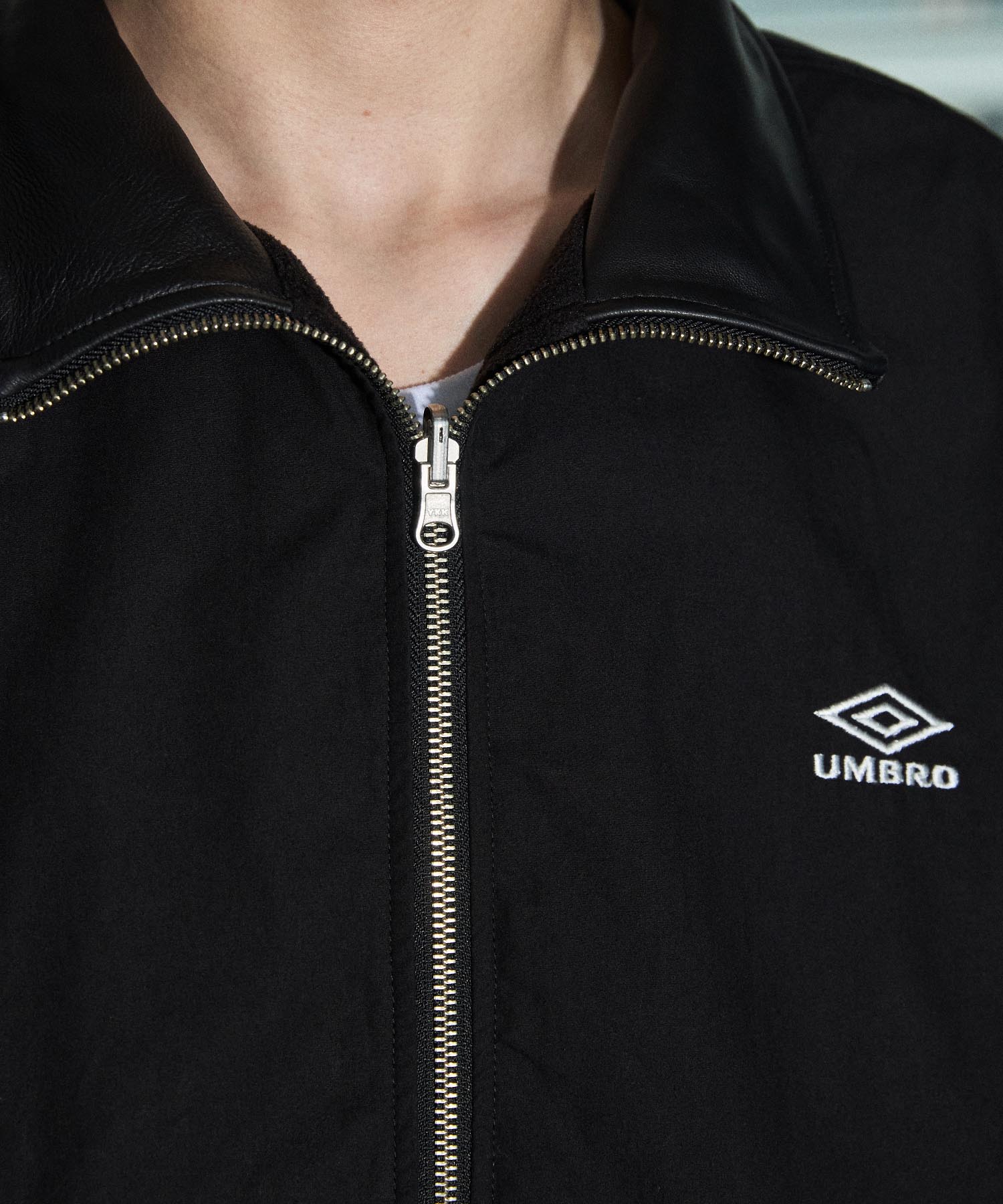 UMBRO×OPENING ACT] Leather Collar Reversible Jacket 〓予約販売・9