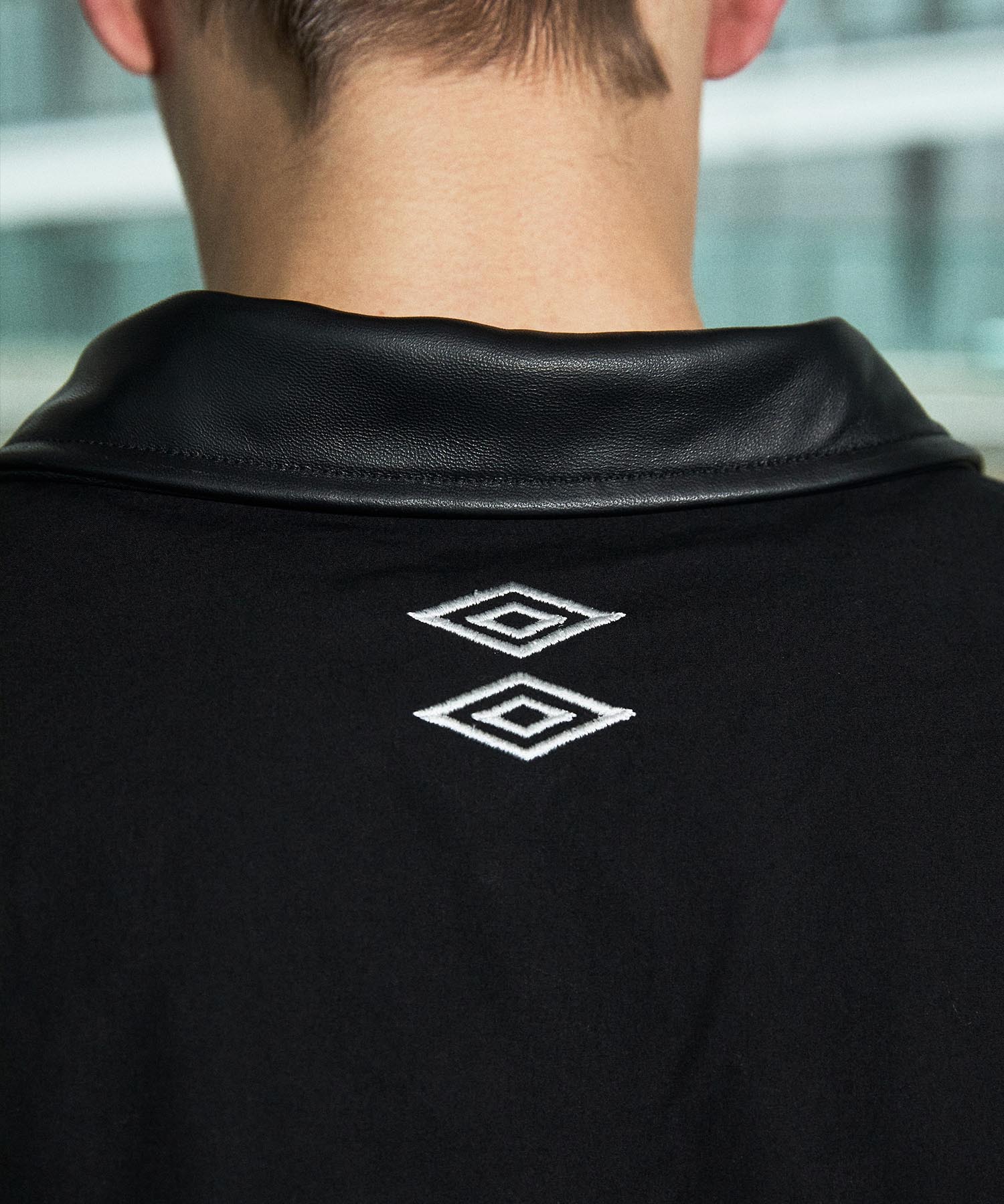 UMBRO×OPENING ACT] Leather Collar Reversible Jacket 〓予約販売・9