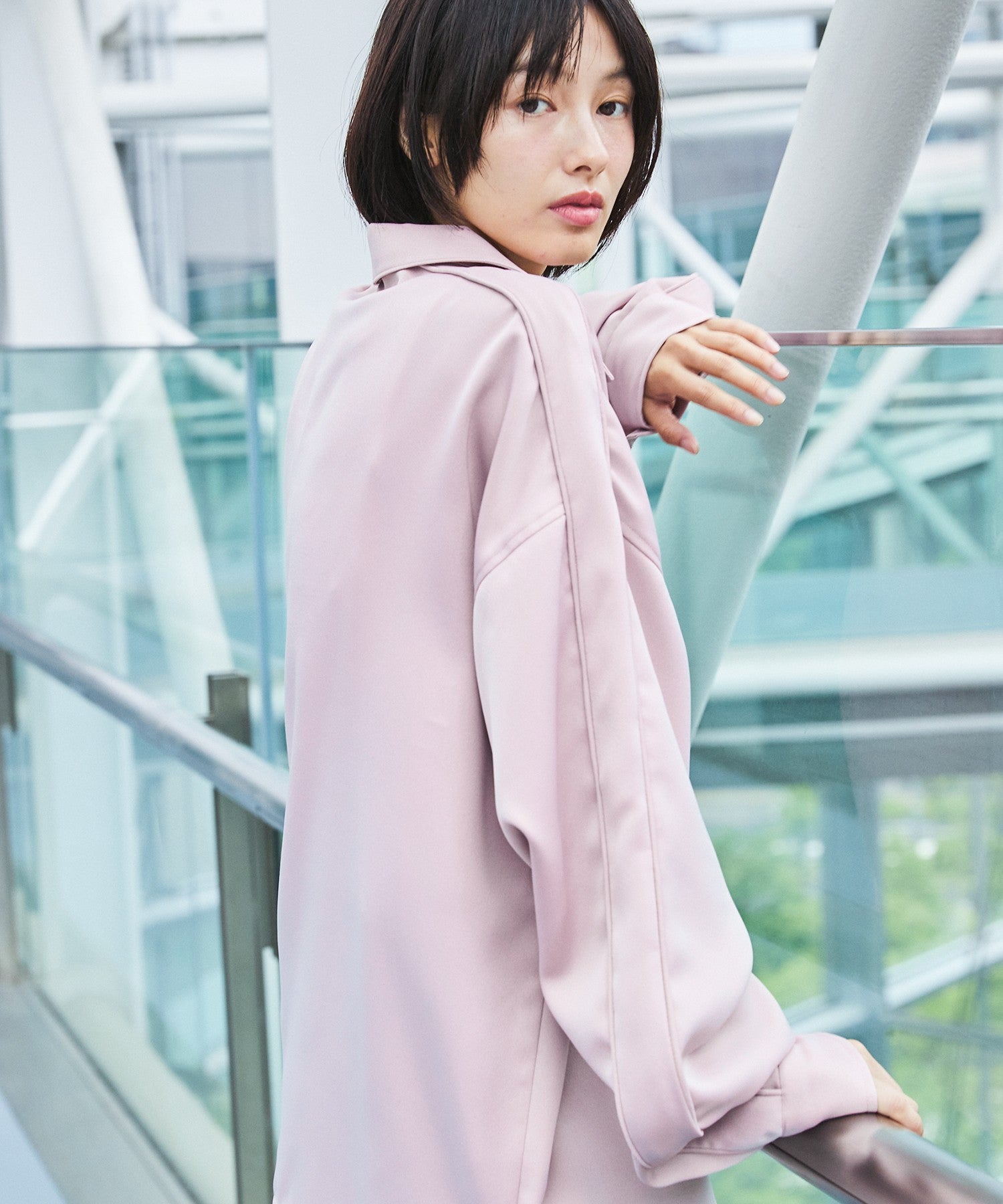 OPENING ACT] ヴィンテージ虎刺繍オープンカラースカシャツ 〓予約販売