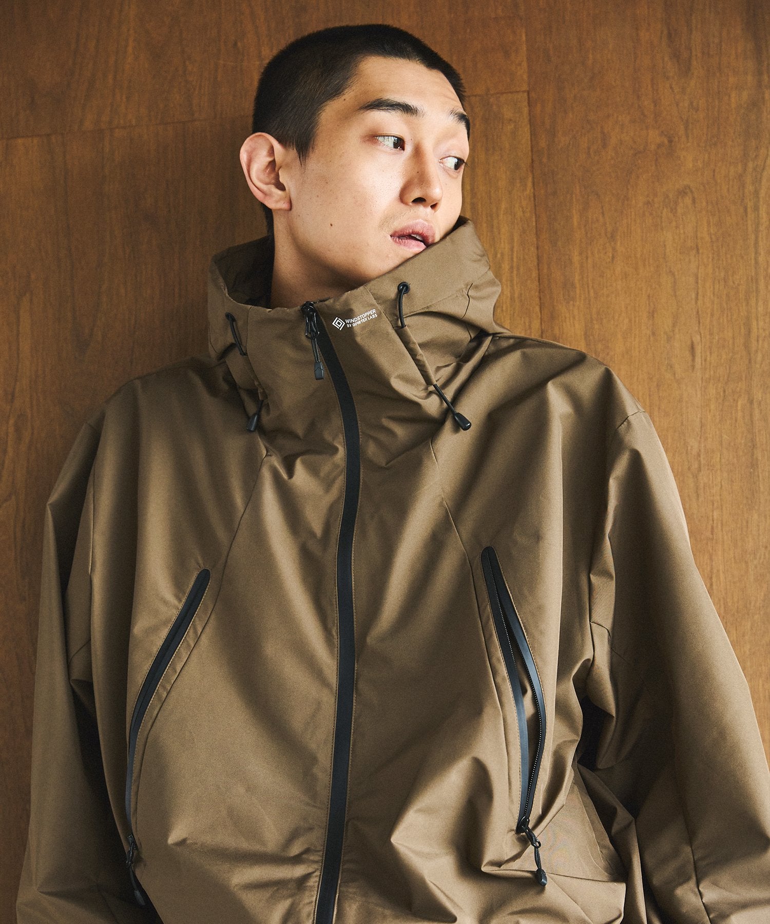 phenix × OPENING ACT] WINDSTOPPER by GORE-TEX lab ボリューム
