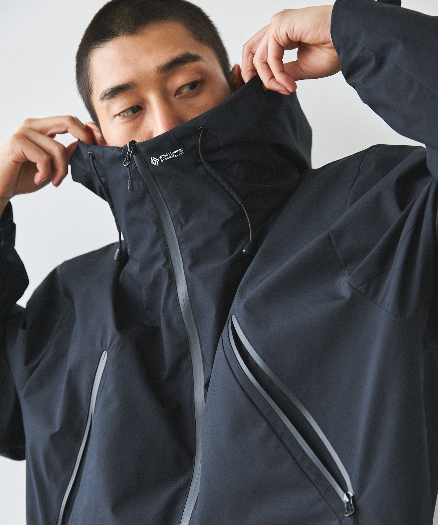 phenix × OPENING ACT] WINDSTOPPER by GORE-TEX lab ボリューム
