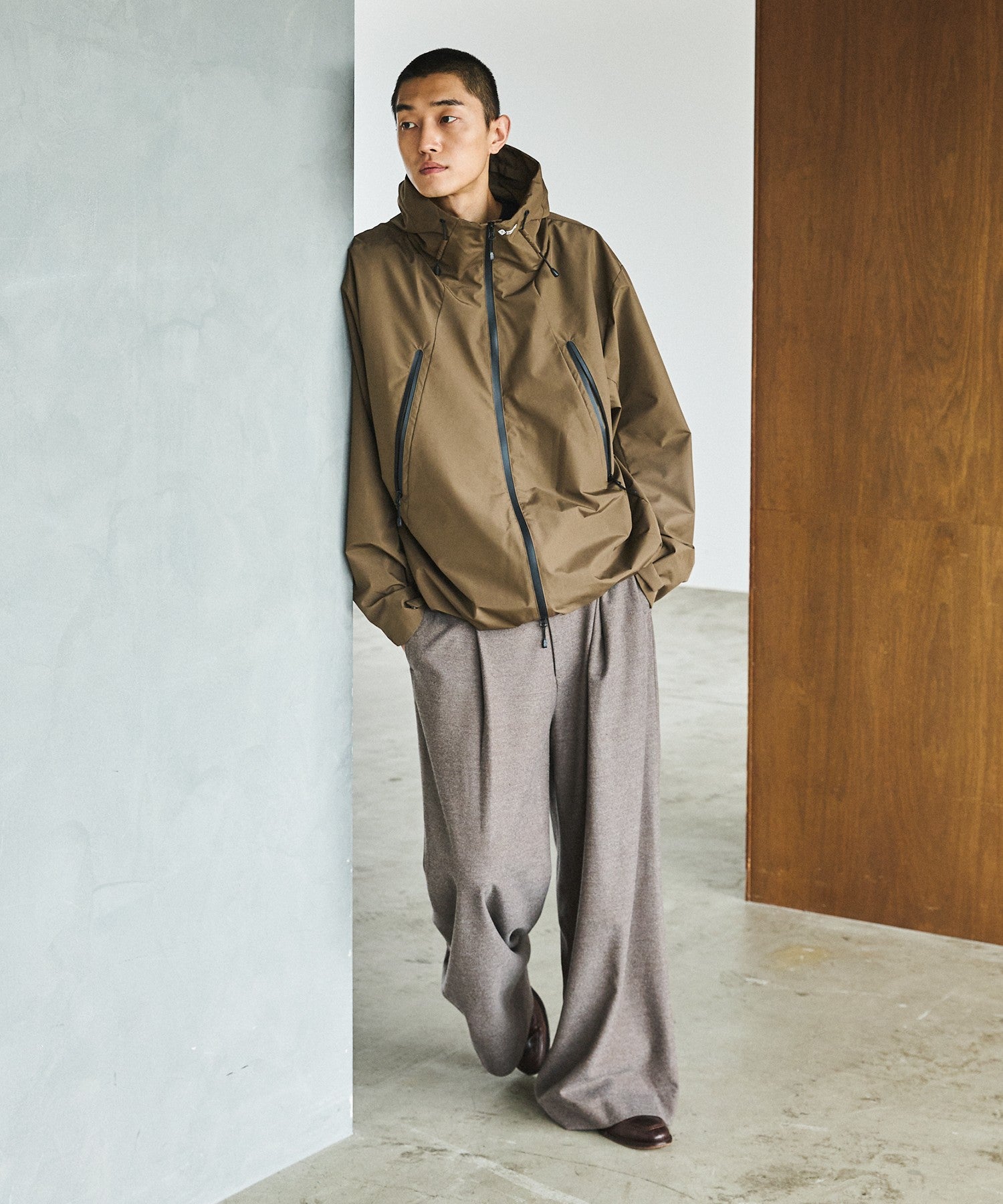 phenix × OPENING ACT] WINDSTOPPER by GORE-TEX lab ボリューム