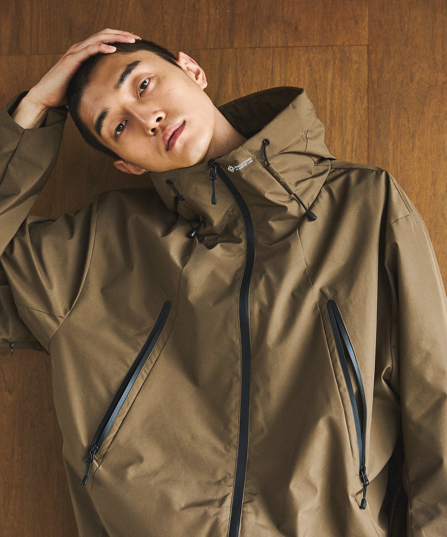 phenix × OPENING ACT] WINDSTOPPER by GORE-TEX lab ボリューム