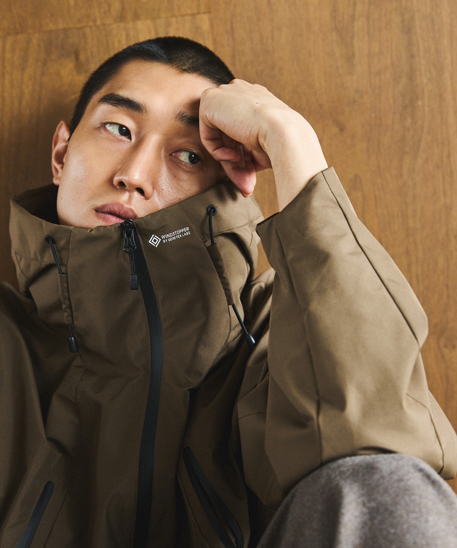 phenix × OPENING ACT] WINDSTOPPER by GORE-TEX lab ボリューム