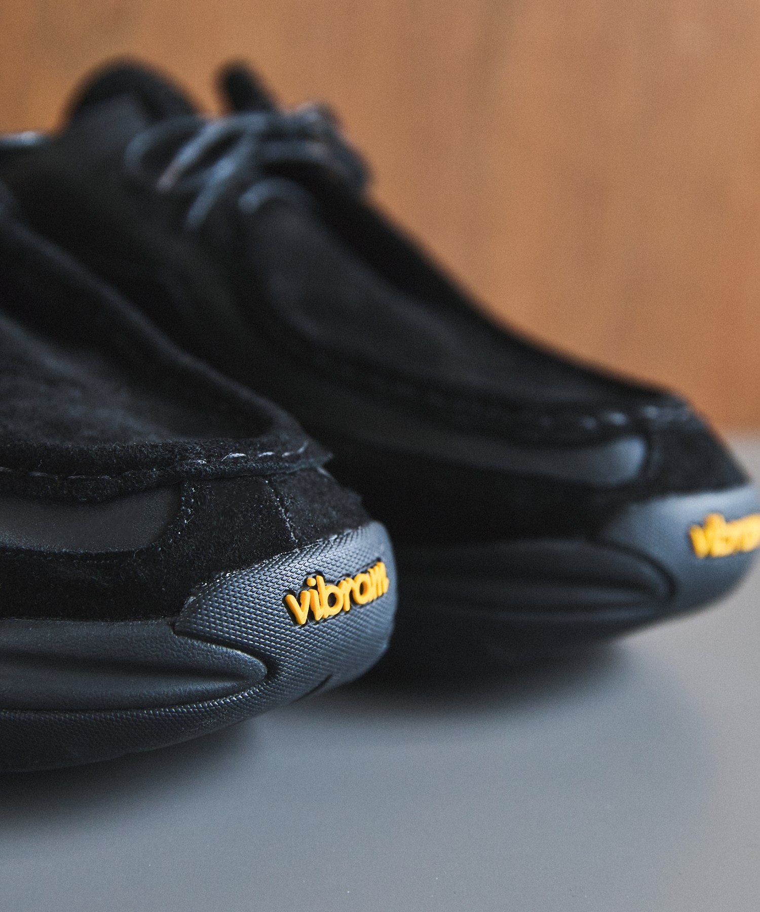 VIBRAM×OPENING ACT] ボリュームVIBRAMソールリアルレザーモカシン